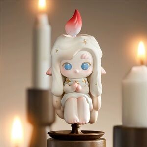 Pop Mart Chaka "Light Sprite" Candlelight Figure — Blind Box Like New with Card